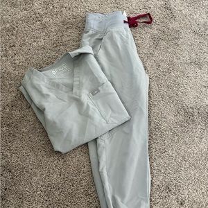 FIGS CEMENT COLOR SCRUBS *pants only*